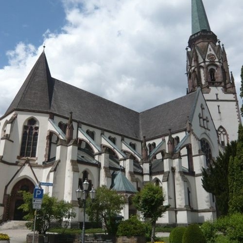 Kirche- Schönau - Das Münster im Wiesental