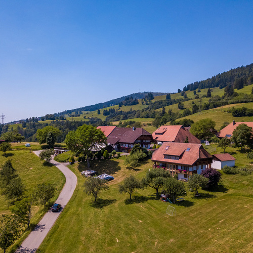 Landhaus Wiesentalblick auf dem Marterer-Hof - 