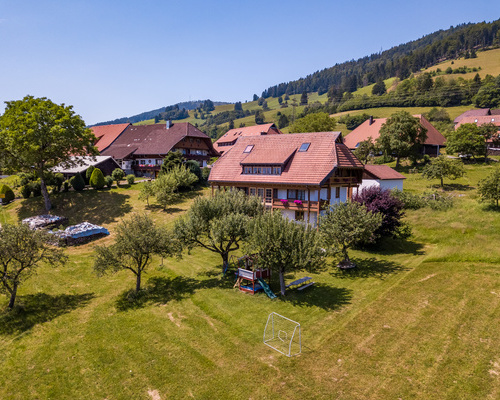 Haus Wiesentalblick auf dem Marterer-Hof