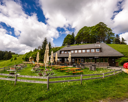 Almgasthaus Knpflesbrunnen